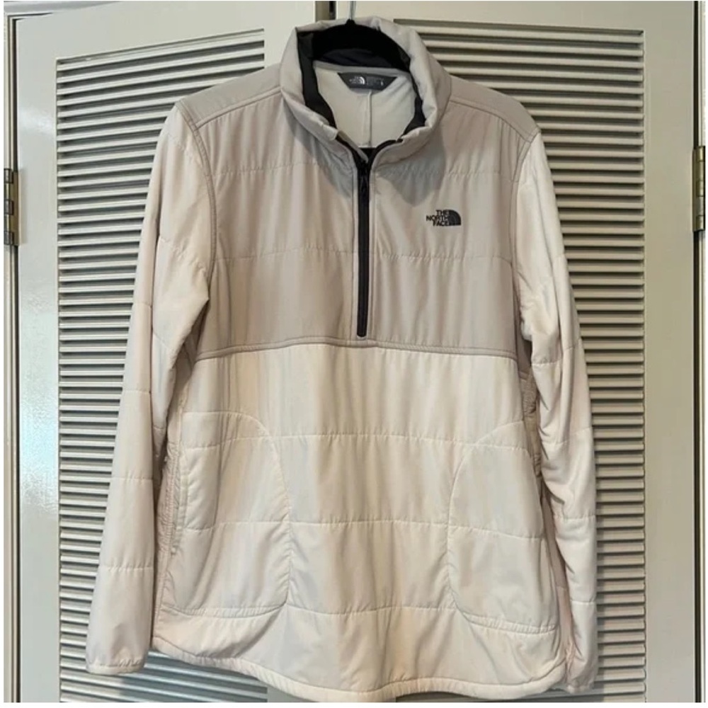 The North Face Women’s Half Zip Quilted Down Pullover